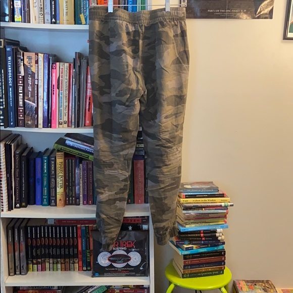 Garage Army print joggers - Picture 3 of 4